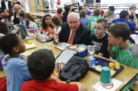 #SecretarySonny Moves to Make School Meals Great Again