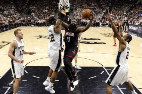 Rockets’ 22 3-pointers dismantle Spurs, 126-99 in Game 1