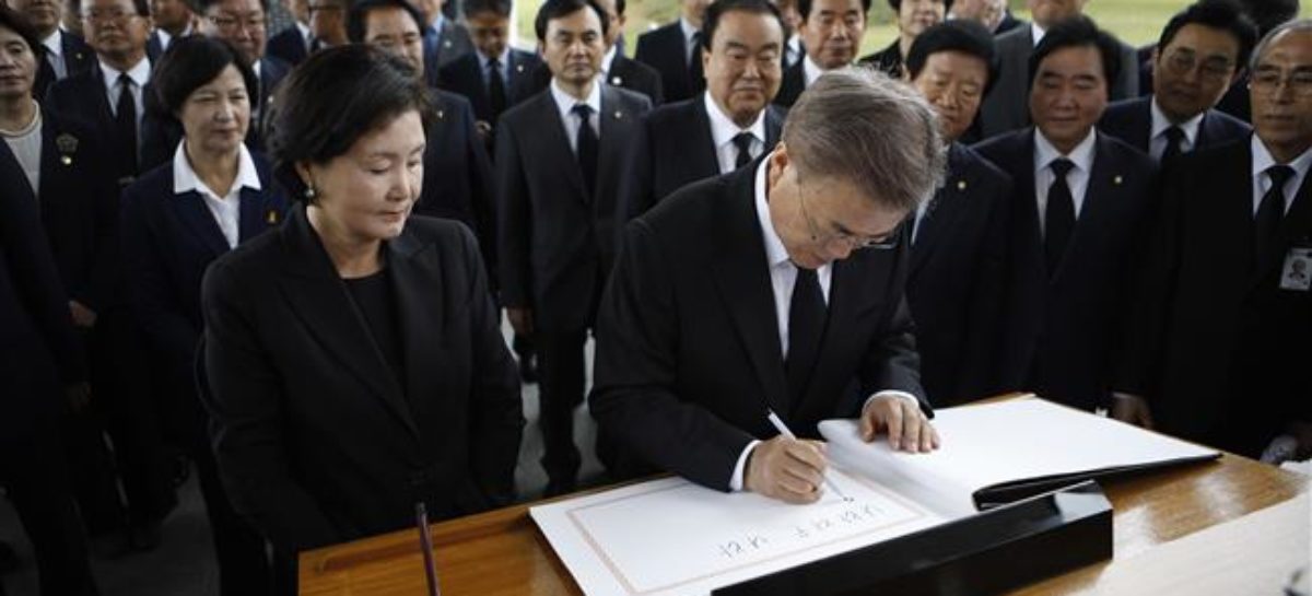 Trump Calls South Korea’s Moon Jae-in On Election Victory