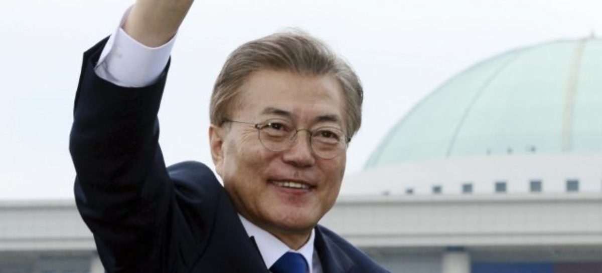 South Korean leader Moon discuss North Korea with China’s Xi: Blue House