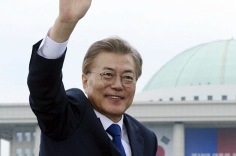 South Korean leader Moon discuss North Korea with China’s Xi: Blue House