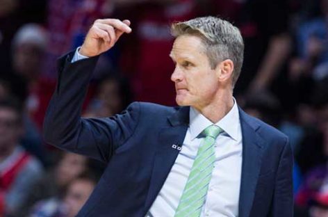 Warriors coach Steve Kerr ‘surprised’ Cavs are considered underdogs