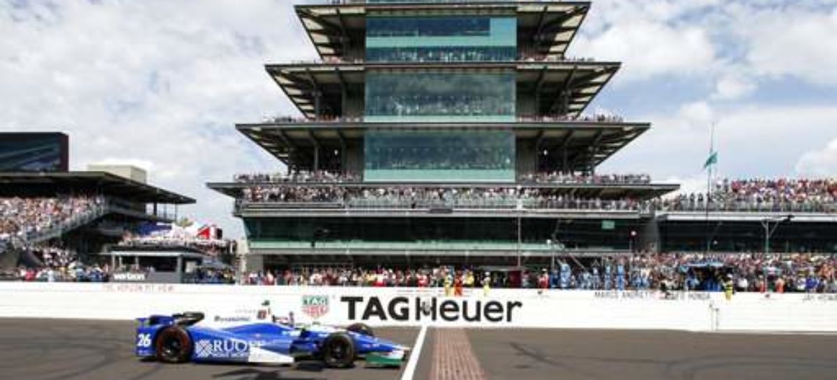 Takuma Sato is the first Japanese driver to win Indy 500