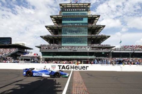 Takuma Sato is the first Japanese driver to win Indy 500