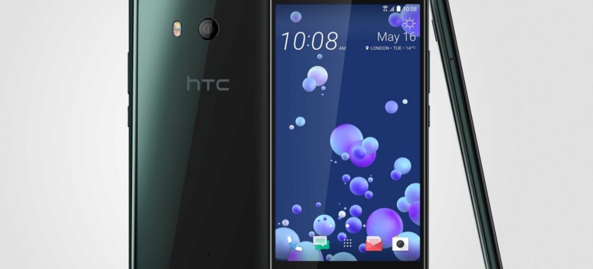 HTC unveils new ‘squeezable’ U11 smartphone