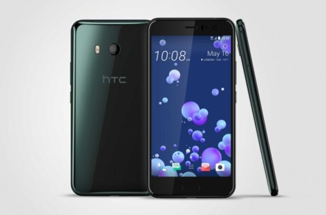 HTC unveils new ‘squeezable’ U11 smartphone