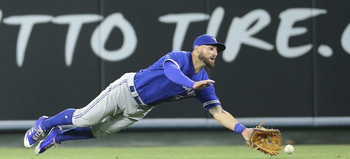 Kevin Pillar’s Incredible Catch For The Blue Jays