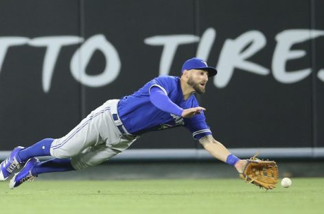 Kevin Pillar’s Incredible Catch For The Blue Jays