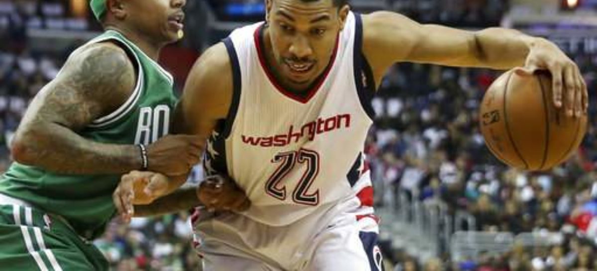 Thomas lobbies for calls with Celtics-Wizards series tied