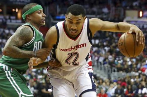 Thomas lobbies for calls with Celtics-Wizards series tied