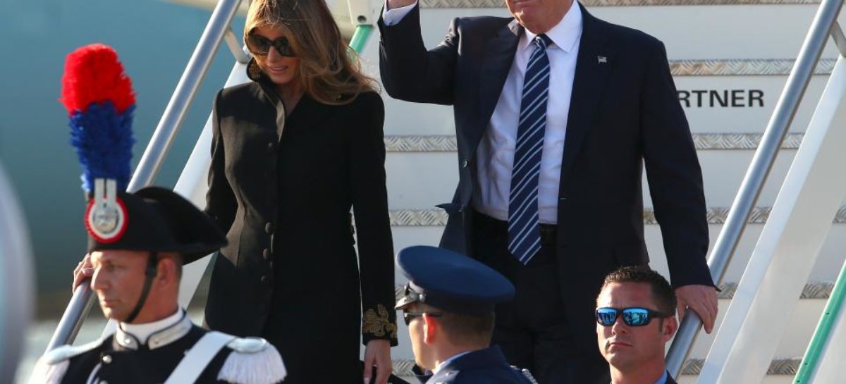 Trump Meets Pope Francis At The Vatican