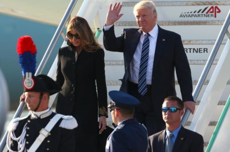 Trump Meets Pope Francis At The Vatican