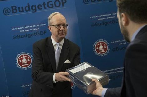 Trump administration sending Congress $4.1 trillion budget