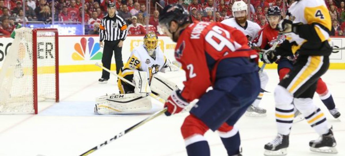 Capitals rally past Penguins in Game 5 to avoid elimination