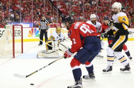 Capitals rally past Penguins in Game 5 to avoid elimination