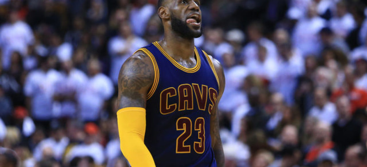 LeBron guides Cavaliers to another clean sweep