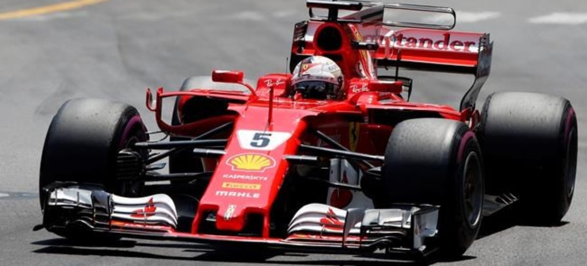 Vettel wins Monaco GP ahead of Ferrari teammate Raikkonen