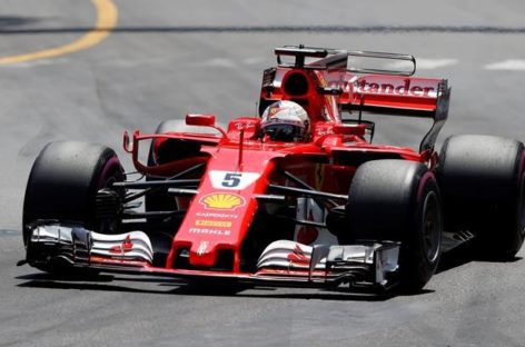 Vettel wins Monaco GP ahead of Ferrari teammate Raikkonen