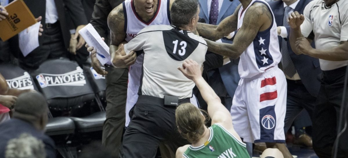 Wizards’ Oubre suspended for Game 4 for knocking over Olynyk