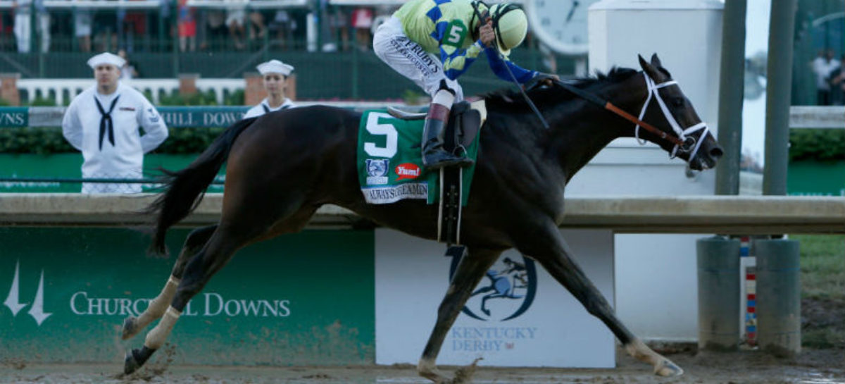 9-2 favorite Always Dreaming wins Kentucky Derby in the slop