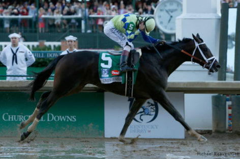 9-2 favorite Always Dreaming wins Kentucky Derby in the slop