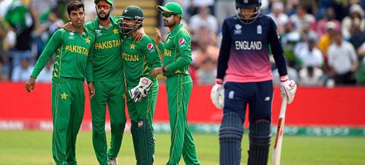 Pakistan Thrash England to Reach Champions Trophy Final