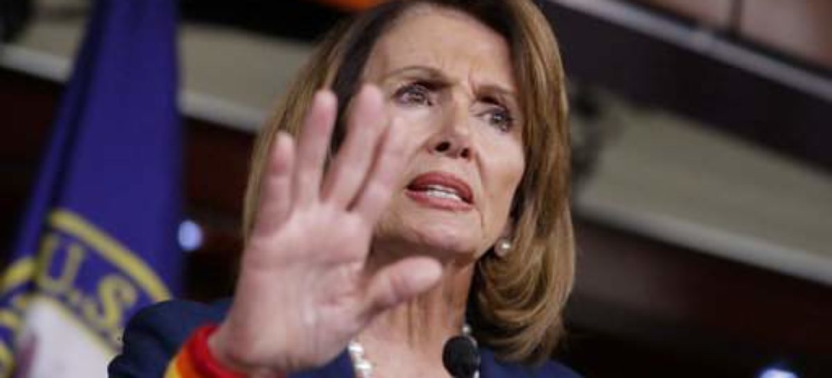 Another leadership test for Pelosi, who’s weathered many