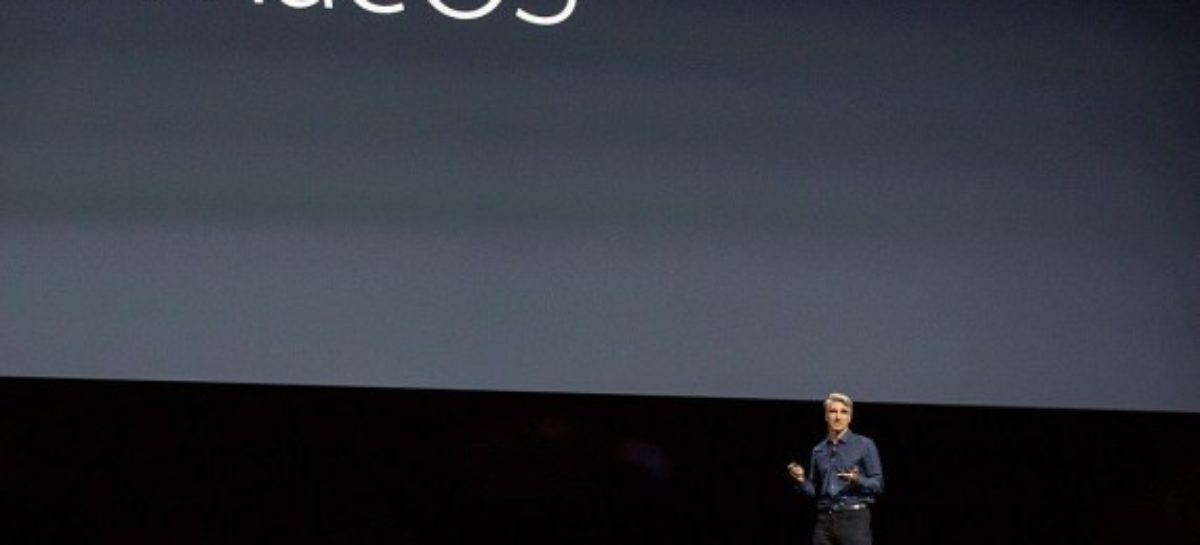 Apple announces a new operating system for the Mac: High Sierra