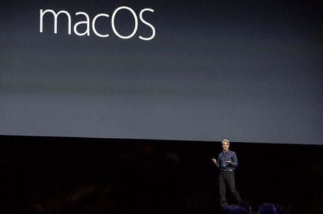 Apple announces a new operating system for the Mac: High Sierra