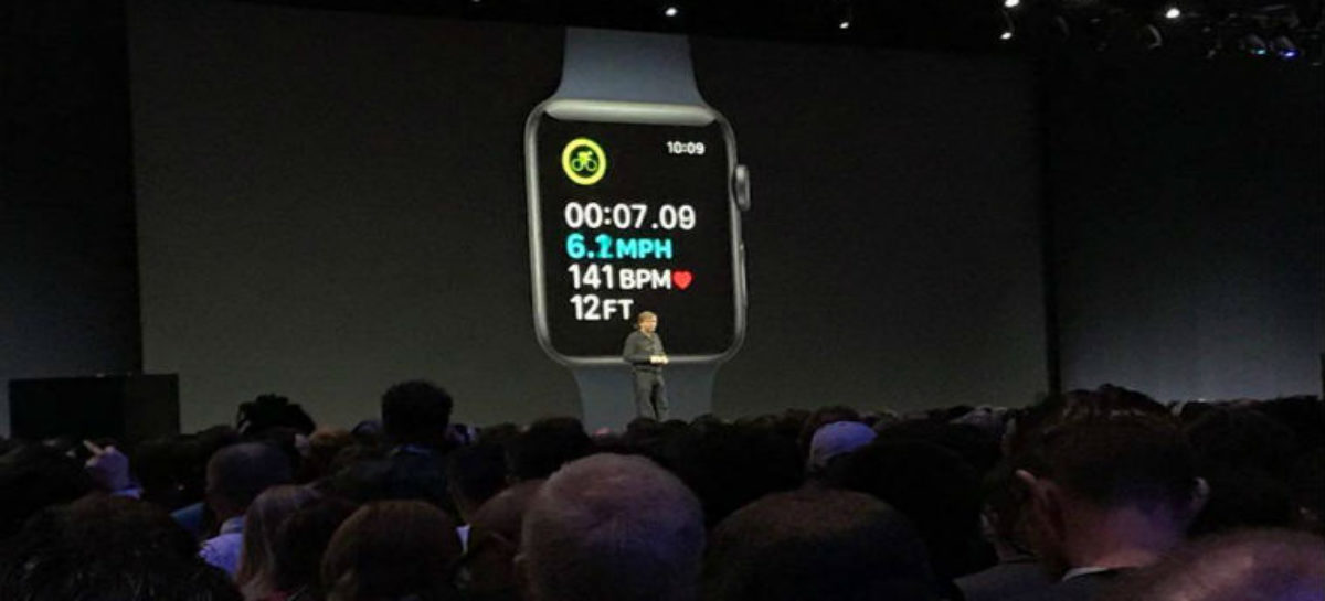 WWDC 2017: watchOS 4 Brings Updates and New Faces to Apple Watch