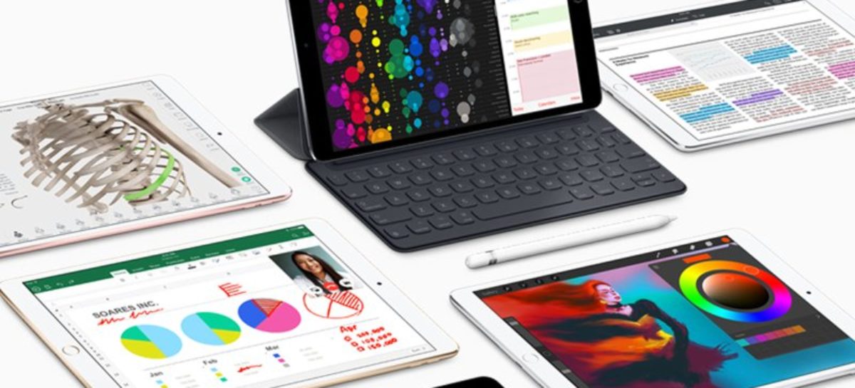 Apple shows off new iPads in promo video