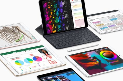 Apple shows off new iPads in promo video