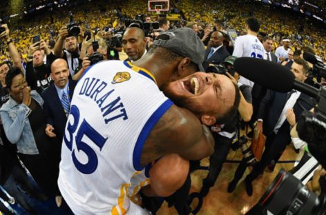 Warriors Win 2017 NBA Championship