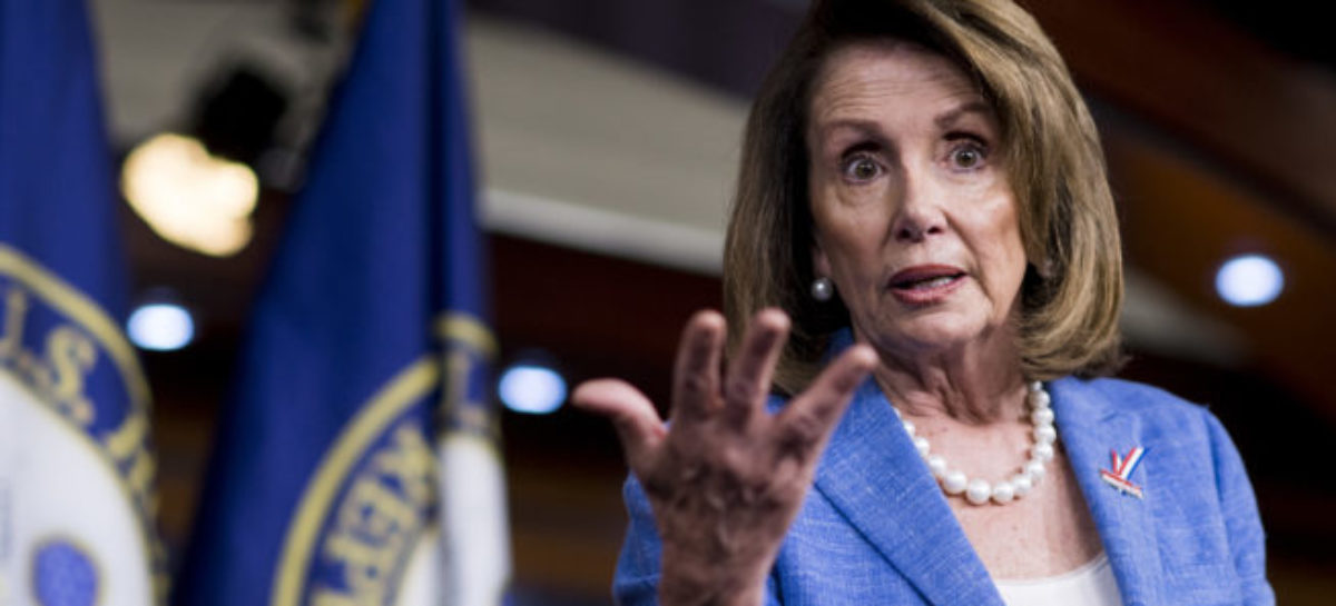 Trump Gives Nancy Pelosi a Backhanded Compliment