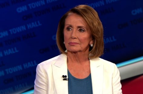 Defiant Nancy Pelosi says she’s not going anywhere