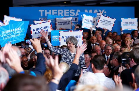 Election 2017: The key quotes after the shock exit poll