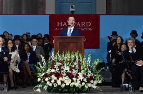 Facebook’s Zuckerberg to give Harvard graduation speech