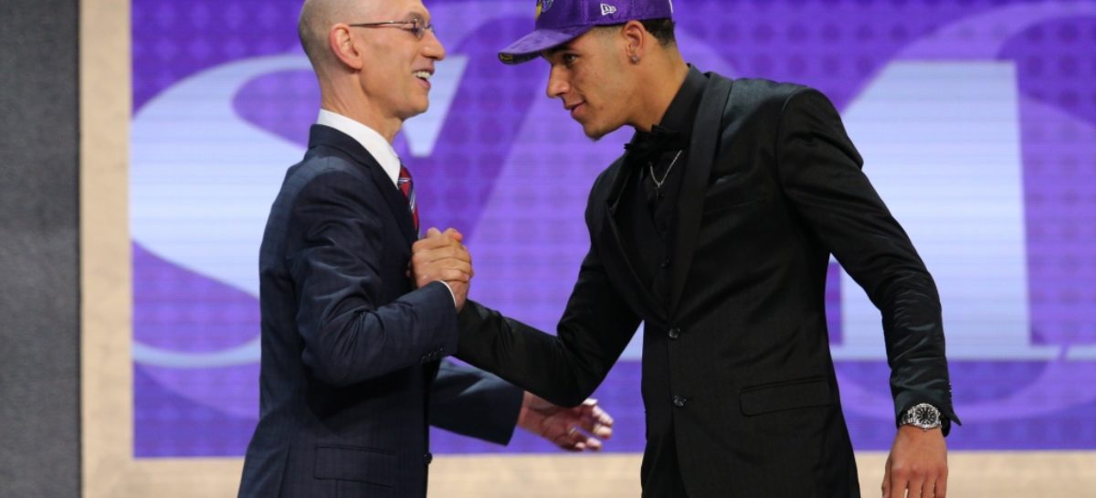 Family affair: Lakers grab Lonzo Ball with 2nd overall pick