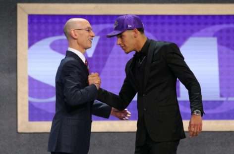 Family affair: Lakers grab Lonzo Ball with 2nd overall pick