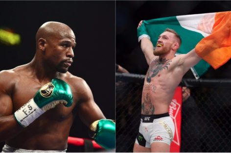 McGregor backers: Mayweather fight is no sideshow