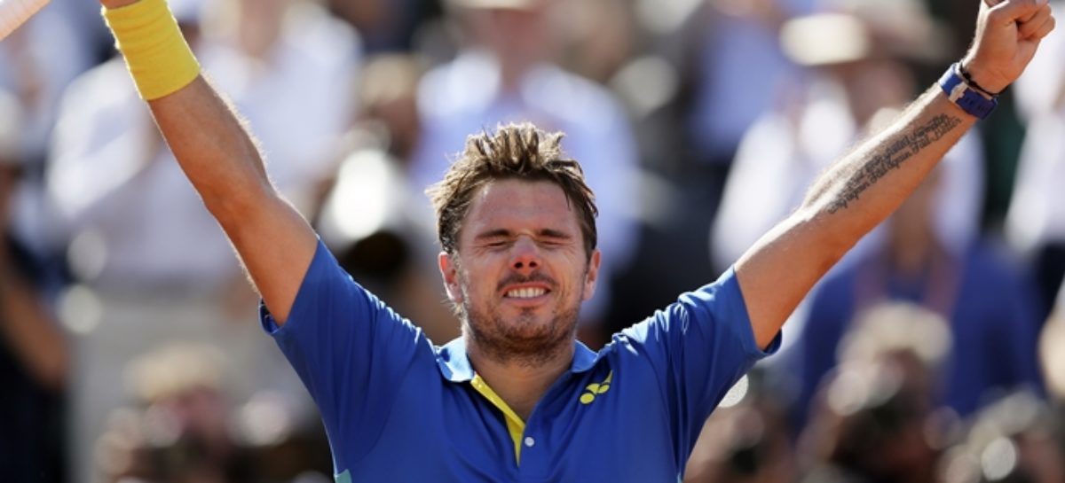 French Open finals: Nadal vs. Wawrinka, Halep vs. Ostapenko