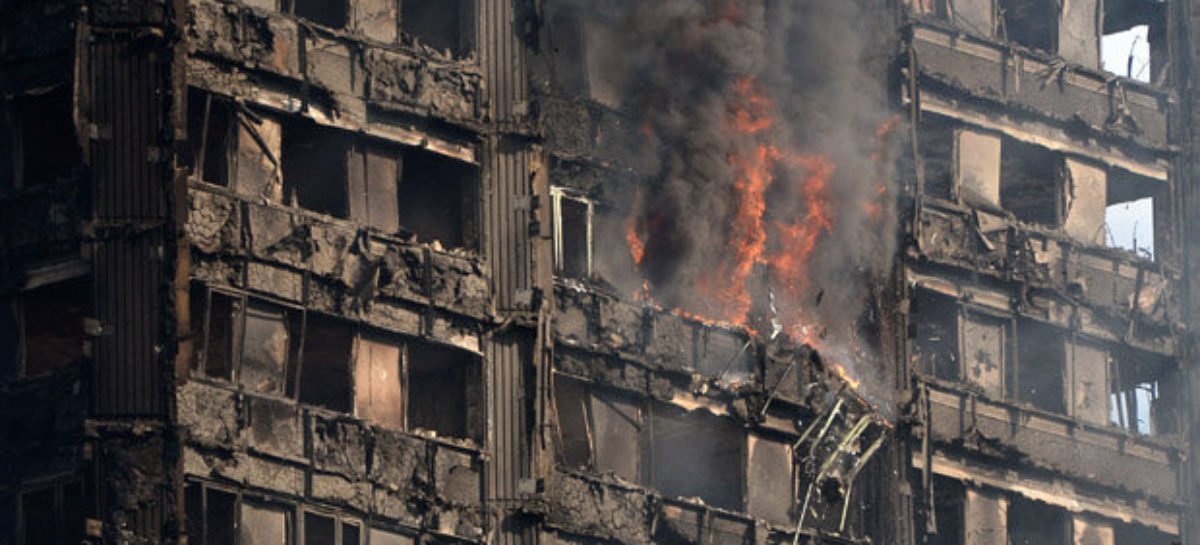 Disaster in 15 minutes at Grenfell Tower fire