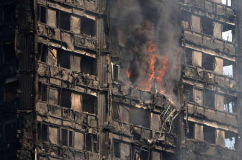 Disaster in 15 minutes at Grenfell Tower fire