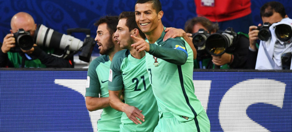 Ronaldo header gives Portugal 1-0 win over hosts Russia