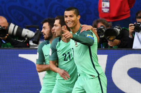 Ronaldo header gives Portugal 1-0 win over hosts Russia