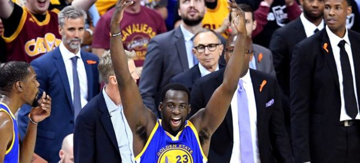 Warriors’ Green stays in Game 4 after technical foul fiasco