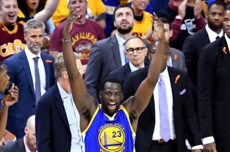 Warriors’ Green stays in Game 4 after technical foul fiasco