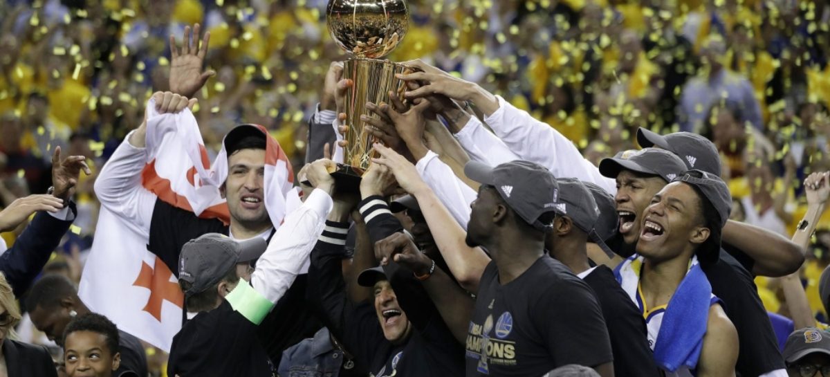 Warriors’ Game 5 win wraps up highly-watched NBA Finals