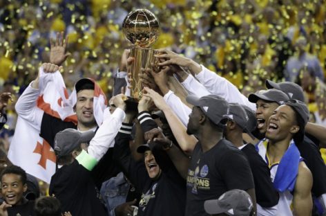 Warriors’ Game 5 win wraps up highly-watched NBA Finals