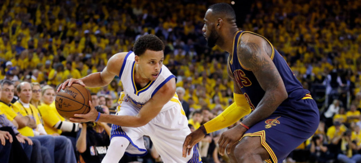 Finals pick up where they left off with Cavs-Warriors III